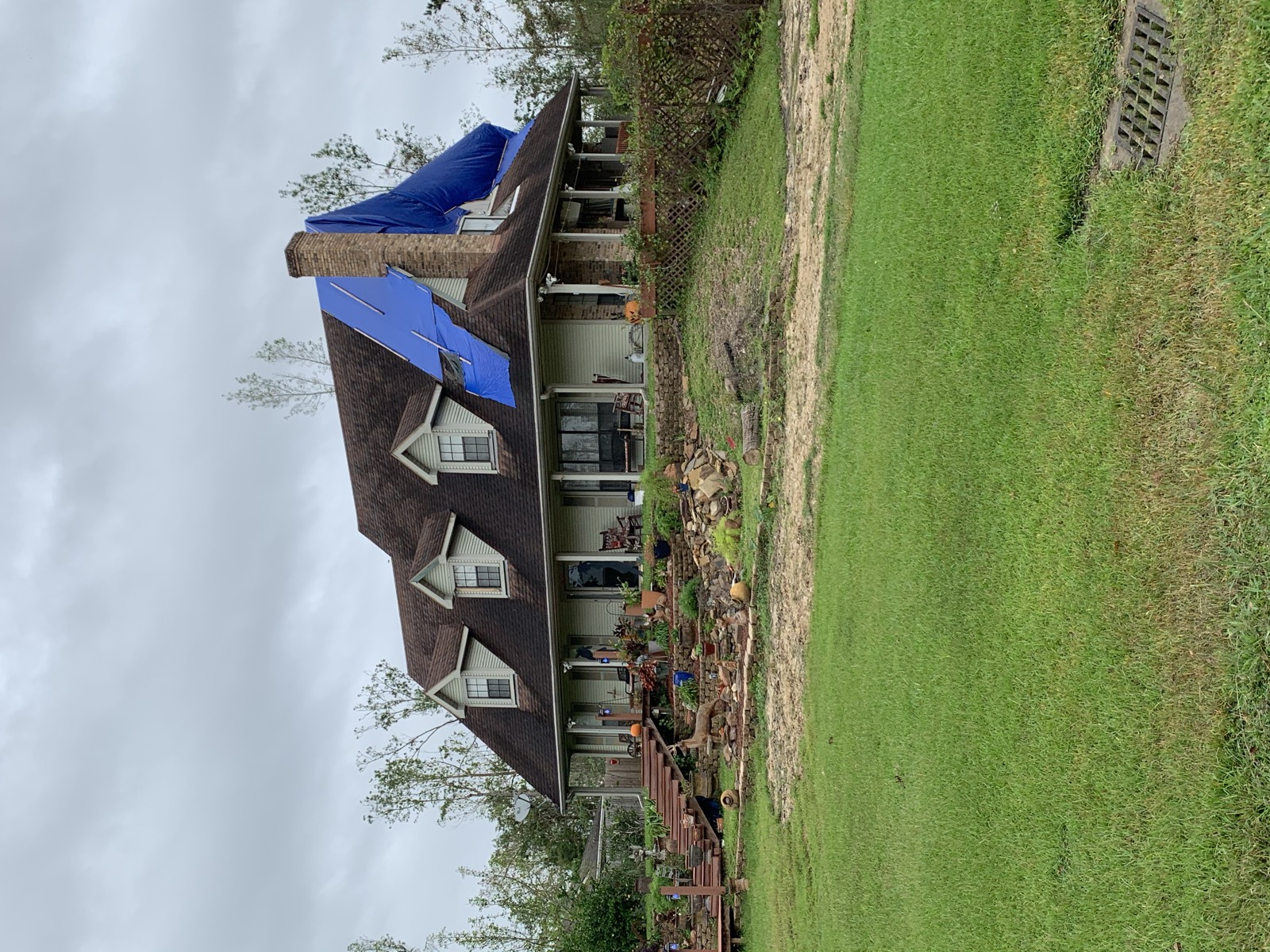 Large-home emergency response